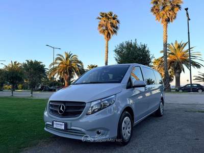 Mercedes-Benz Vito MERCEDES Vito 114 cdi long fwd mixto pro my20 Giallo usata Grottammare