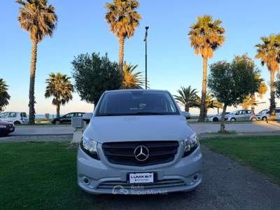 Mercedes-Benz Vito MERCEDES Vito 114 cdi long fwd mixto pro my20 Giallo usata Grottammare