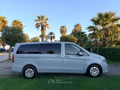 Mercedes-Benz Vito MERCEDES Vito 114 cdi long fwd mixto pro my20 Giallo usata Grottammare