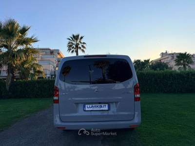 Mercedes-Benz Vito MERCEDES Vito 114 cdi long fwd mixto pro my20 Giallo usata Grottammare