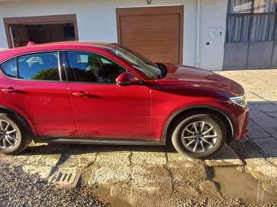 Alfa Romeo Stelvio ALFA ROMEO STELVIO 2.2 DIESEL 160CV DEL 2019 CON 188850 kn usata Capriolo