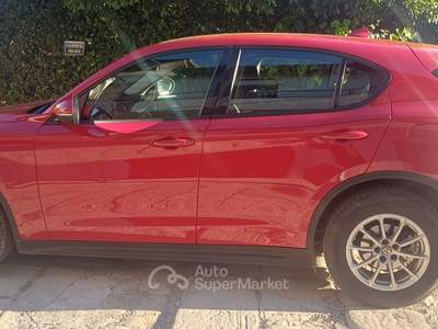 Alfa Romeo Stelvio ALFA ROMEO STELVIO 2.2 DIESEL 160CV DEL 2019 CON 188850 kn usata Capriolo