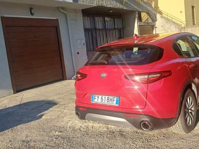 Alfa Romeo Stelvio ALFA ROMEO STELVIO 2.2 DIESEL 160CV DEL 2019 CON 188850 kn usata Capriolo
