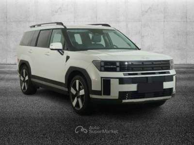 Hyundai Santa Fe 1.6 T-GDi HEV 4WD AT 5 posti XClass Bianco usata Pieve di Cento