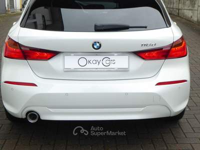 BMW Serie 1 116d d 5p. Advantage Automatico Bianco usata Quattro Castella