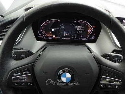 BMW Serie 1 116d d 5p. Advantage Automatico Bianco usata Quattro Castella