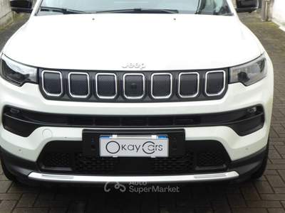 Jeep Compass 1.6 Multijet II 2WD Limited Bianco usata Quattro Castella