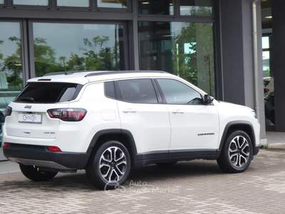 Jeep Compass 1.6 Multijet II 2WD Limited Bianco usata Quattro Castella