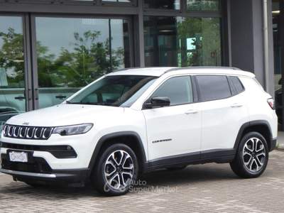 Jeep Compass 1.6 Multijet II 2WD Limited Bianco usata Quattro Castella Jeep Compass 1.6 Multijet II 2WD Limited Bianco usata Quattro Castella