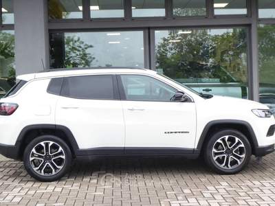 Jeep Compass 1.6 Multijet II 2WD Limited Bianco usata Quattro Castella