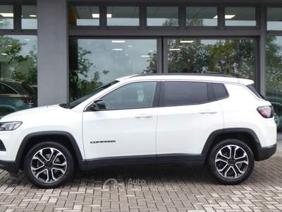 Jeep Compass 1.6 Multijet II 2WD Limited Bianco usata Quattro Castella