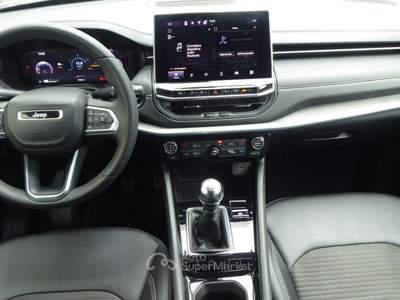 Jeep Compass 1.6 Multijet II 2WD Limited Bianco usata Quattro Castella