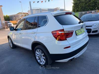 BMW X3 xDrive20d 110.000 KM Bianco usata Giugliano in Campania
