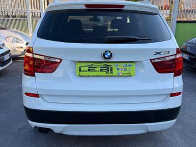 BMW X3 xDrive20d 110.000 KM Bianco usata Giugliano in Campania