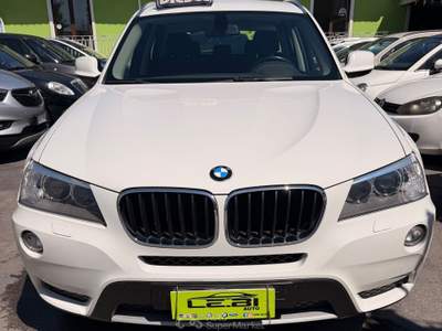 BMW X3 xDrive20d 110.000 KM Bianco usata Giugliano in Campania