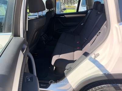 BMW X3 xDrive20d 110.000 KM Bianco usata Giugliano in Campania