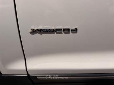 BMW X3 xDrive20d 110.000 KM Bianco usata Giugliano in Campania