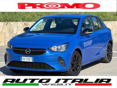 Opel Corsa 1.2 EDITION CERCHI BLACK NAVI CARPLAY Blu/Azzurro usata Civitavecchia