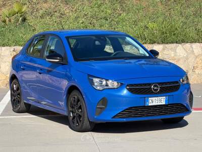 Opel Corsa 1.2 EDITION CERCHI BLACK NAVI CARPLAY Blu/Azzurro usata Civitavecchia