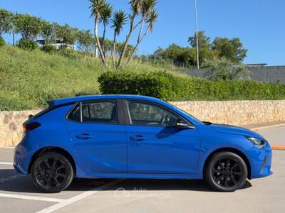 Opel Corsa 1.2 EDITION CERCHI BLACK NAVI CARPLAY Blu/Azzurro usata Civitavecchia