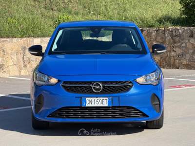 Opel Corsa 1.2 EDITION CERCHI BLACK NAVI CARPLAY Blu/Azzurro usata Civitavecchia