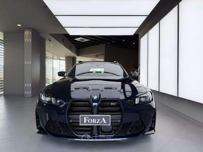 BMW Serie 3 M3 Touring 3.0 Competition M xdrive auto Blu/Azzurro usata Venaria Reale