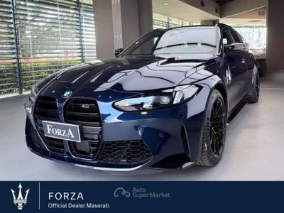 BMW Serie 3 M3 Touring 3.0 Competition M xdrive auto Blu/Azzurro usata Venaria Reale