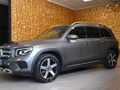 Mercedes-Benz Classe GLB AUTOMATIC SPORT 163CV NAVI LED 18"CAM GANCIO FULL! Grigio usata Brescia