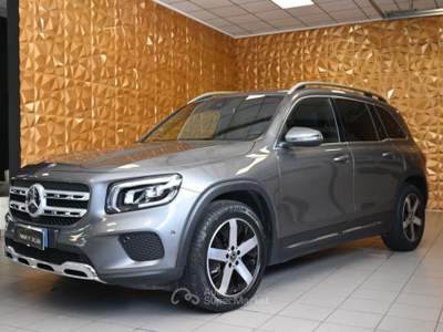 Mercedes-Benz Classe GLB AUTOMATIC SPORT 163CV NAVI LED 18"CAM GANCIO FULL! Grigio usata Brescia