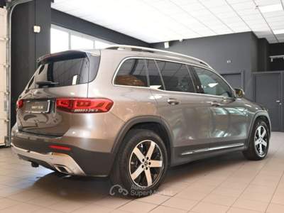 Mercedes-Benz Classe GLB AUTOMATIC SPORT 163CV NAVI LED 18"CAM GANCIO FULL! Grigio usata Brescia