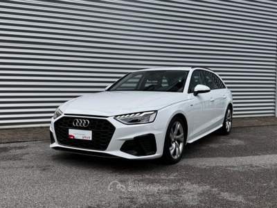 Audi A4 AVANT 35 TDI MHEV S-TRONIC S-LINE EDITION Bianco usata San Fior