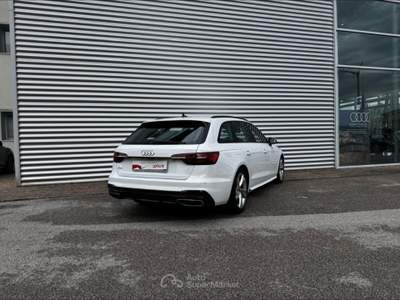 Audi A4 AVANT 35 TDI MHEV S-TRONIC S-LINE EDITION Bianco usata San Fior