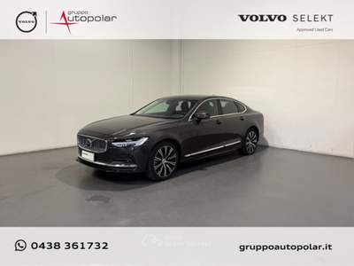Volvo S90 B4 PLUS BRIGHT AUTO Grigio usata San Fior