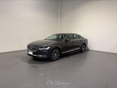 Volvo S90 B4 PLUS BRIGHT AUTO Grigio usata San Fior