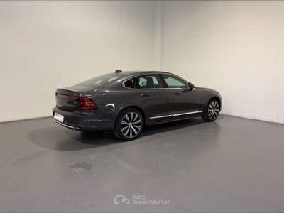Volvo S90 B4 PLUS BRIGHT AUTO Grigio usata San Fior