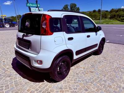 Fiat Panda KM 59.000 - 4X4 - NO OBBLIGO FINANZIAMENTO Bianco usata Castagnole delle Lanze
