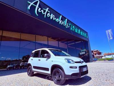 Fiat Panda KM 59.000 - 4X4 - NO OBBLIGO FINANZIAMENTO Bianco usata Castagnole delle Lanze