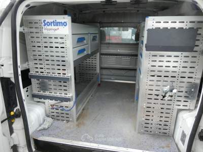 Fiat Fiorino Tagliandi FIAT - Allestito Sortimo - Rent To Buy / Noleggio Bianco usata Curno