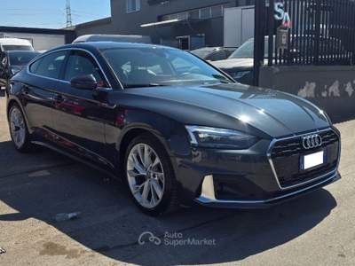 Audi A5 SPB 35 TDI S tronic Business Advanced Grigio usata Frattaminore