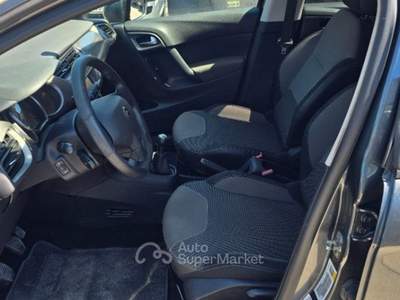 Citroen C3 1.2 VTi 82 Exclusive Grigio usata Frattaminore