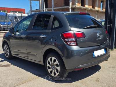 Citroen C3 1.2 VTi 82 Exclusive Grigio usata Frattaminore