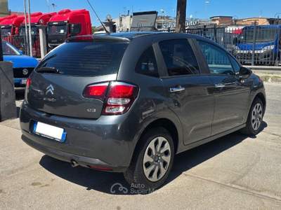 Citroen C3 1.2 VTi 82 Exclusive Grigio usata Frattaminore