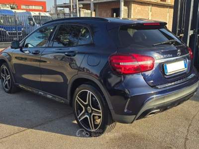 Mercedes-Benz GLA d Automatic Premium " PACK NIGHT " Blu/Azzurro usata Frattaminore