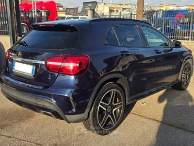 Mercedes-Benz GLA d Automatic Premium " PACK NIGHT " Blu/Azzurro usata Frattaminore