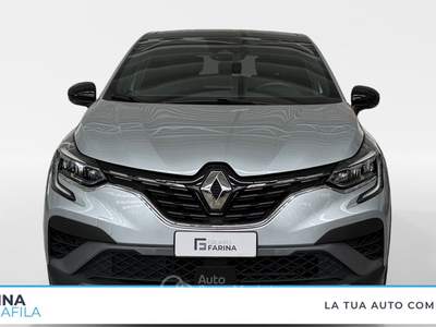 Renault Captur  - captur 1.6 e-tech hybrid rs line 145cv auto Grigio usata Marcianise