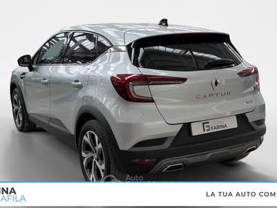 Renault Captur  - captur 1.6 e-tech hybrid rs line 145cv auto Grigio usata Marcianise