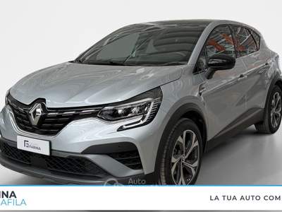 Renault Captur  - captur 1.6 e-tech hybrid rs line 145cv auto Grigio usata Marcianise