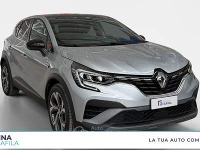 Renault Captur  - captur 1.6 e-tech hybrid rs line 145cv auto Grigio usata Marcianise