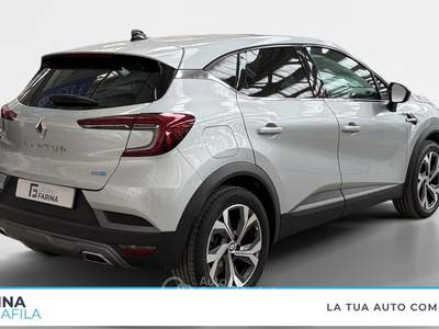 Renault Captur  - captur 1.6 e-tech hybrid rs line 145cv auto Grigio usata Marcianise