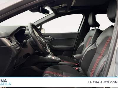 Renault Captur  - captur 1.6 e-tech hybrid rs line 145cv auto Grigio usata Marcianise